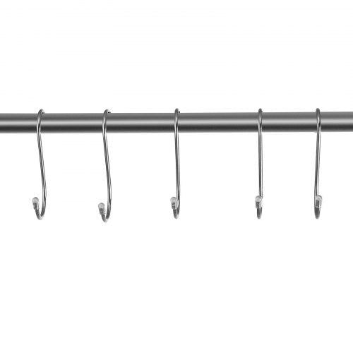 S Hooks 40 Pack 3.4 Inch Metal S Shaped Hangers of 2205 LBS Load Capacity