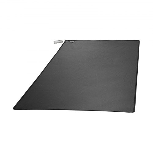 Grounding Mat 27 x 78 in AntiSlip PU Leather Earthing Mat with 15 Feet