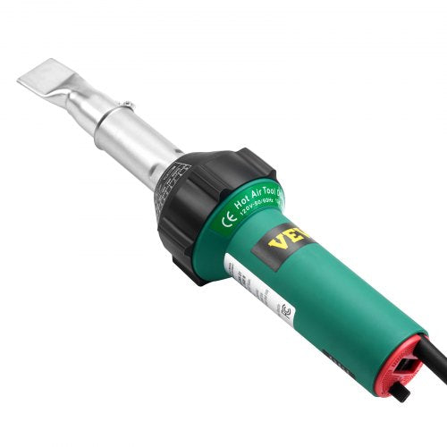 Hot Air Plastic Welder 1600W Hot Air Torch Pistol 1221112 PVC TPO Vinyl