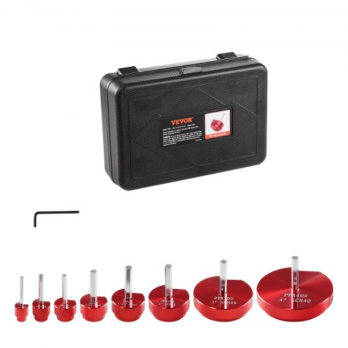 PVC Pipe Reamer Kit Aluminum Alloy PVC Pipe Fitting Reamer Plumbing Tools