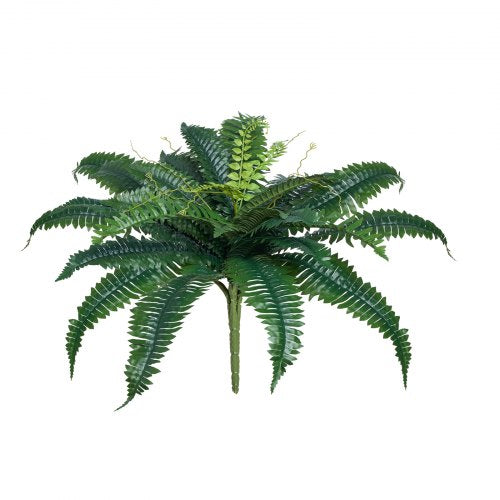 Artificial Ferns 2 Pcs Natural Spread Diameter 3134 Inch Large Hanging