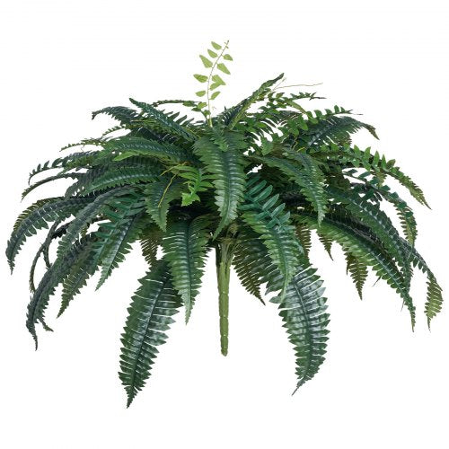 Artificial Ferns Natural Spread Diameter 4347 Inch Large Hanging