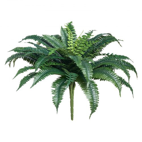 Artificial Ferns 2 Pcs Natural Spread Diameter 4347 Inch Large Hanging