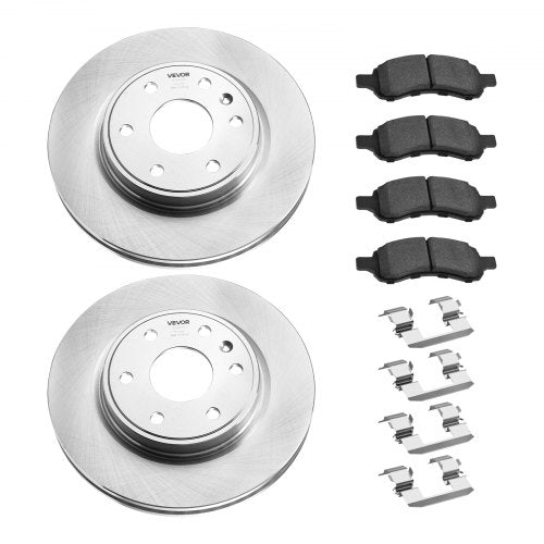 Front Rear Brake Kit Compatible with 20082017 Buick Enclave 20092017