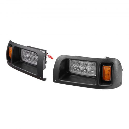 Golf Cart Light Kit 12 Volt Street Legal LED Headlight and Taillight Kit