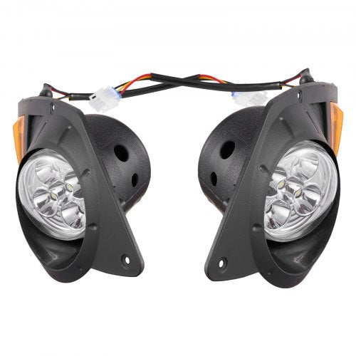 Golf Cart Light Kit 12 Volt Street Legal LED Headlight and Taillight Kit 1