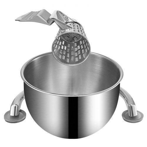 Rotary Cheese Grater Zinc Alloy Rotary Vegetable Mandoline Manual Cheese