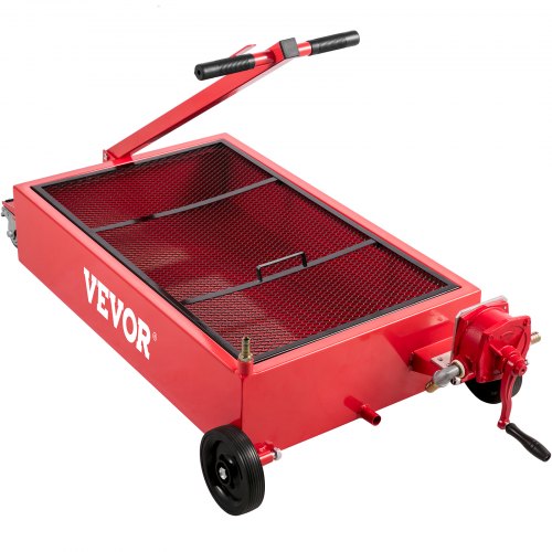 Oil Drain Pan 20 Gallon Oil Drain Tank 76L Low Profile Oil Drain Pan Large