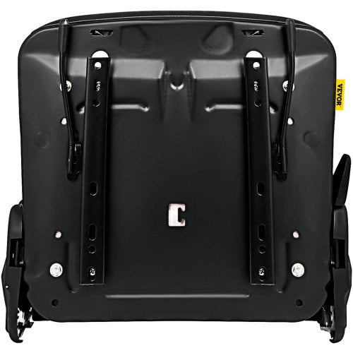 Universal Fold Down Forklift Seat with Retractable Safety Belt