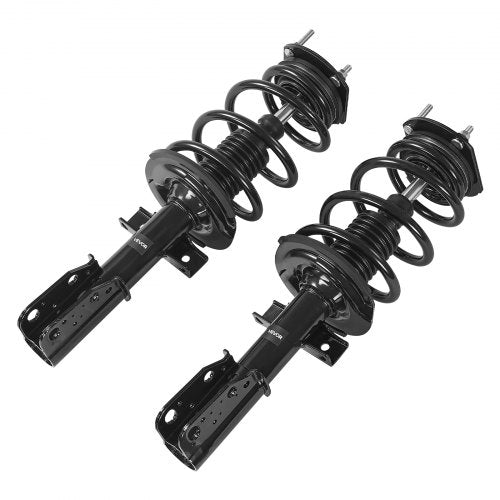 Front Shock Absorber Strut Assembly 2Pcs Shock and Strut Assembly with Coil