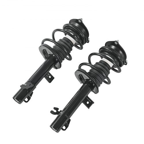 Front Shock Absorber Strut Assembly 2Pcs Shock and Strut Assembly with Coil 1
