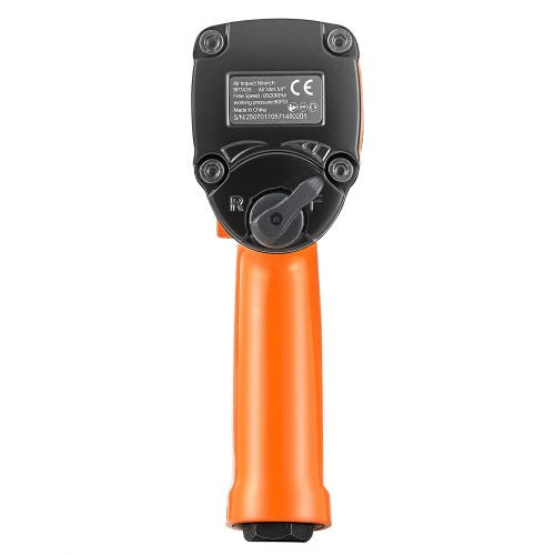 1/2 Inch Air Impact Wrench Up to 738 ftlbs Nutbusting Torque Stubby Size
