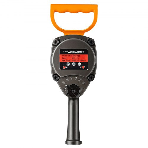 1 Inch Air Impact Wrench Up to 1200 ftlbs NutBusting Torque 16.4 lbs