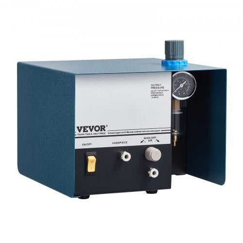Pneumatic Jewelry Engraver 2800 RPM 60W Single Head Pneumatic Hand