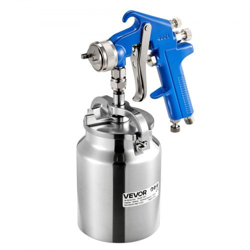 Siphon Feed Spray Gun High Atomization Air Paint Spray Gun 1000cc