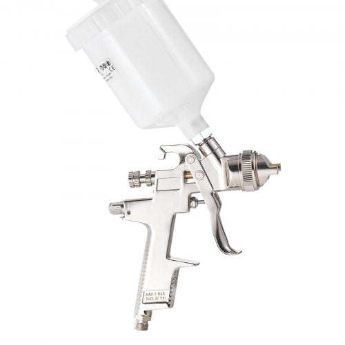 LVLP Air Spray Gun Gravity Feed Paint Sprayer Gun with 3 Nozzles