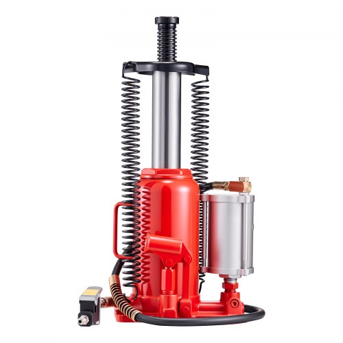 Air Hydraulic Bottle Jack 20 Ton 44092 lbs Capacity 102195 Inch 1