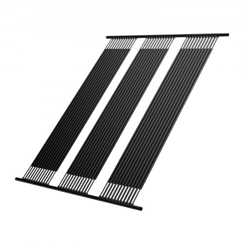 Solar Pool Heater 4 x 10 ft HDPE Pool Heating System Durable