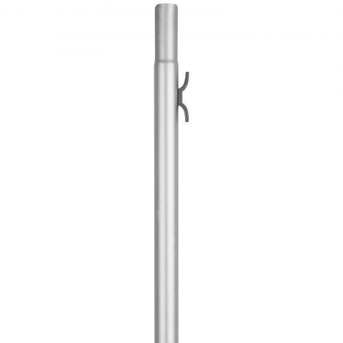 20FT Sectional Flag pole Kit Heavy Duty Aluminum Alloy in Ground Flag poles