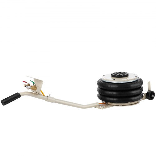 Pneumatic Jack 5 Ton11023 lbs Triple Bag Air Jack Lifting Height