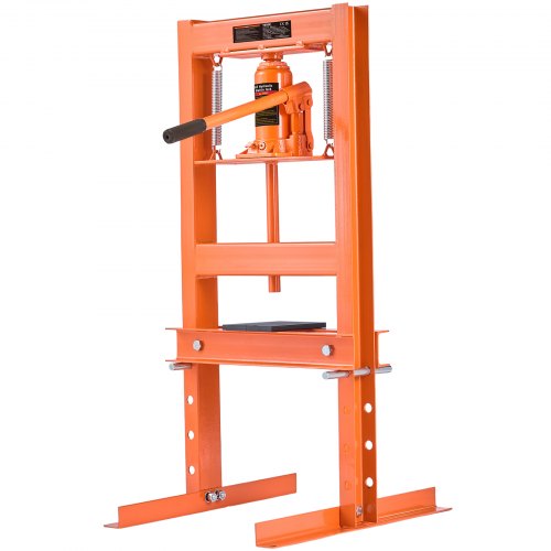 Hydraulic Shop Press 6 Ton HFrame Hydraulic GarageShop Floor Press