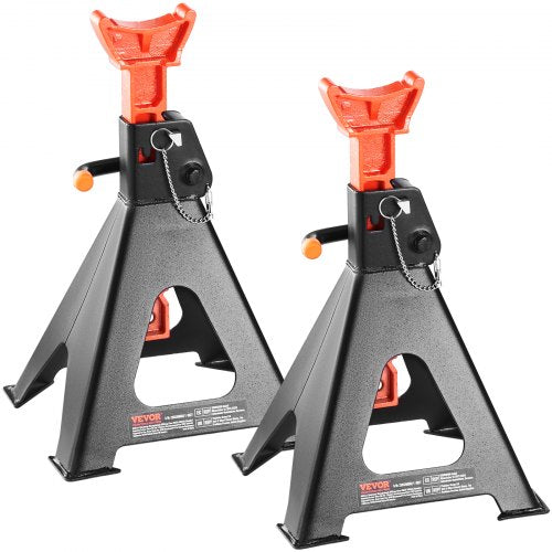 Jack Stands 6 Ton 13000 lbs Capacity Car Jack Stands Double Locking