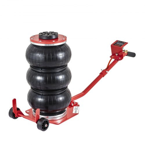 Air Jack 3 Ton6600 lbs Triple Bag Air Jack Airbag Jack with Six Steel