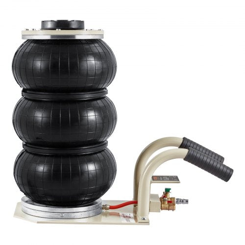 Air Jack 3 Ton6600 lbs Triple Bag Air Jack Airbag Jack with Six Steel