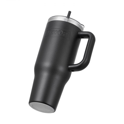 40 oz Insulated Water Bottle Stainless Steel Sports Coffee Cup with Lid