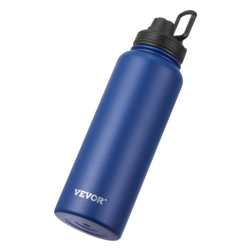 40 oz Insulated Water Bottle Stainless Steel Camping Hiking Hydration