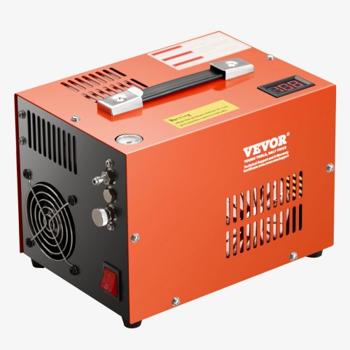 PCP Air Compressor 4500PSI30Mpa Portable PCP Airgun Compressor with Builtin