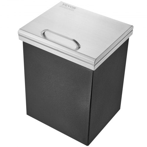 Drop in Ice Chest 14L x 12W x 18H Stainless Steel Ice Cooler Commercial