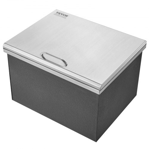 Drop in Ice Chest 20L x 16W x 13H Stainless Steel Ice Cooler Commercial