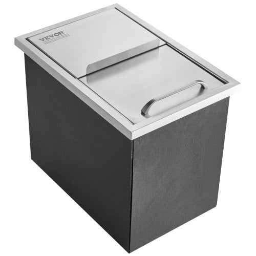 Drop in Ice Chest 18L x 12W x 145H Stainless Steel Ice Cooler