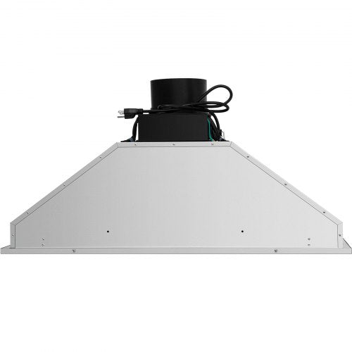 Insert Range Hood 900Cfm 4Speed 36 Inch Stainless Steel Builtin Kitchen Vent
