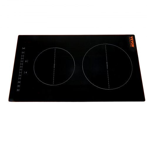 Electric Cooktop 2 Burners 12 Induction Stove Top Builtin Magnetic 1