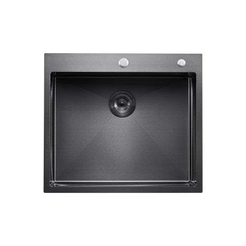25 inch Kitchen Sink Workstation 304 Stainless Steel Top Mount Sinks