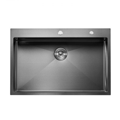 33 inch Kitchen Sink Workstation 304 Stainless Steel Top Mount Sinks