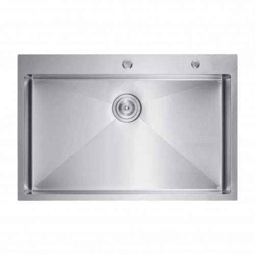 33 inch Kitchen Sink Workstation 304 Stainless Steel Top Mount Sinks