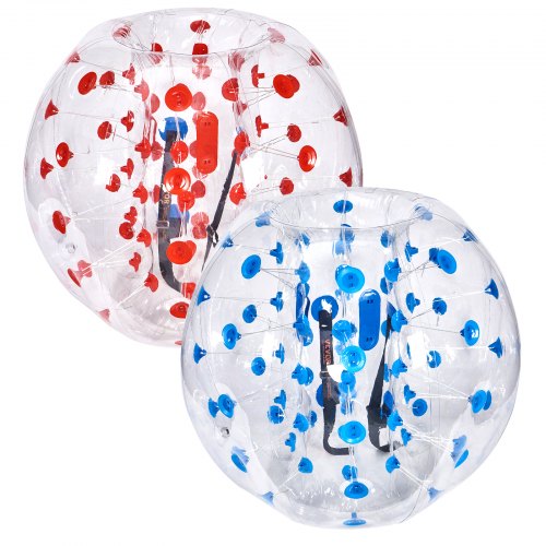 Inflatable Bumper Balls 2Pack 4FT1.2M Body Sumo Zorb Balls for Teen