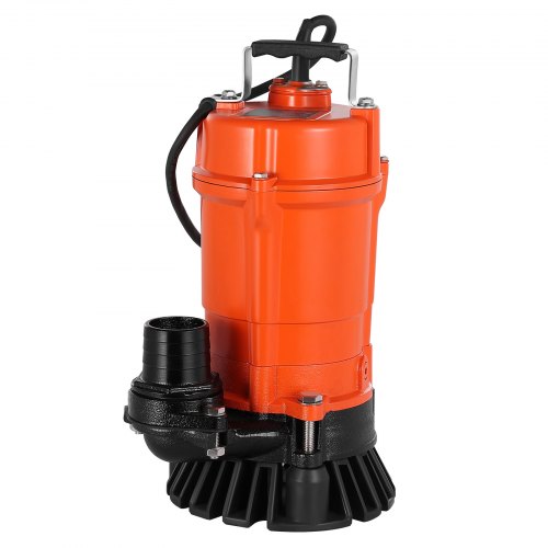 12 HP Submersible Trash Pump 2000 GPH 120V Cast Iron Submersible Sump