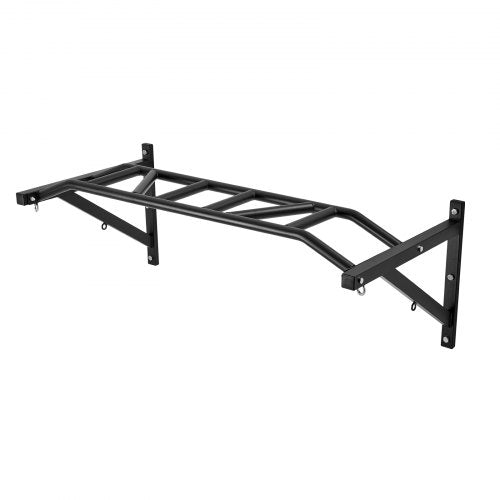Pull Up Bar MultiGrip Wall Mounted Pull Ups 50 in Width Multifunctional