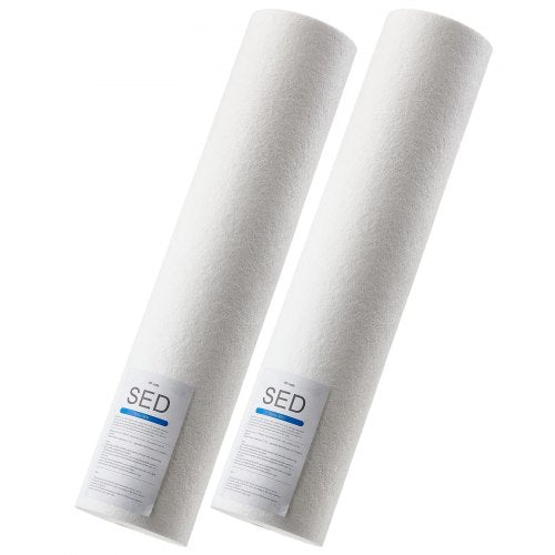 Whole House Water Filter Replacement Cartridge 45 x 20 Polypropylene