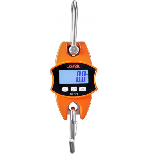 Digital Crane Scale 880 lbs400 kg Industrial Heavy Duty Hanging Scale