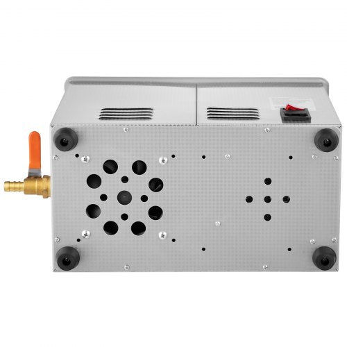 6L Upgraded Ultrasonic Cleaner 400W Heater180W Ultrasonic Professional