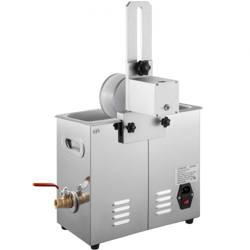 Ultrasonic Cleaner 6L Ultrasonic Vinyl Cleaner 712 Inch 8 Records