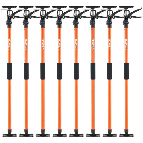 Cabinet Jack Support Pole 8Pack 4571142 Inch Steel Telescopic Quick