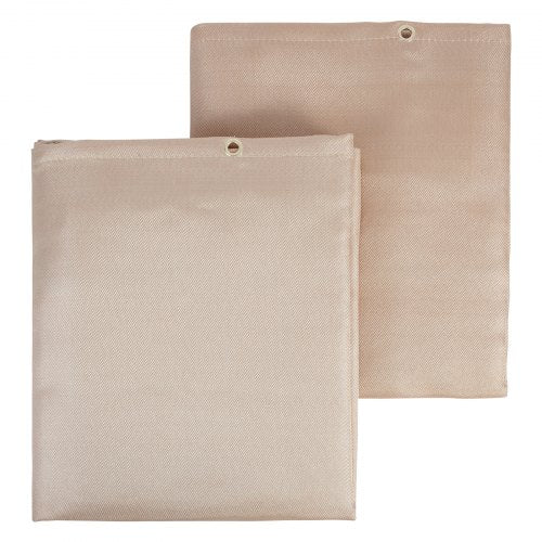 Welding Blanket 2 Pack 6FT x 8FT Heat Treated Welding Blanket Up To 998°F