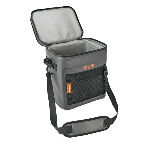 Soft Cooler Bag 30 Cans Soft Sided Cooler Bag Leakproof with Zipper