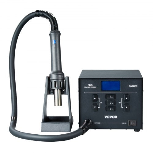 Hot Air Rework Station 1000W Digital SMD Rework Station 212896 Hot Air
